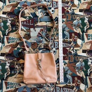 REBECCA MINKOFF Crossbody Leather Purse Women's Pink Small Shoulder Bag